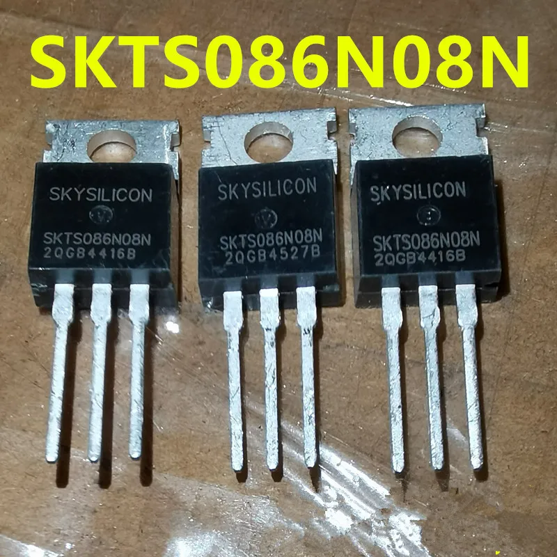 

Оригинальные 5 шт./партия SKTS086N08N 100A 80V TO-220 новые модели