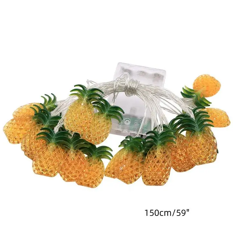 Tropical Palm Tree LED Fairy String Lights for Beach and Outdoor Party Decor