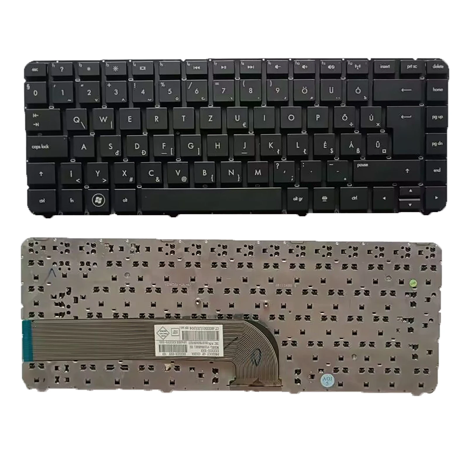 

HU Keyboard для HP Pavilion DV4-3000 DV4-4000 DV4-4100 DV4-4200