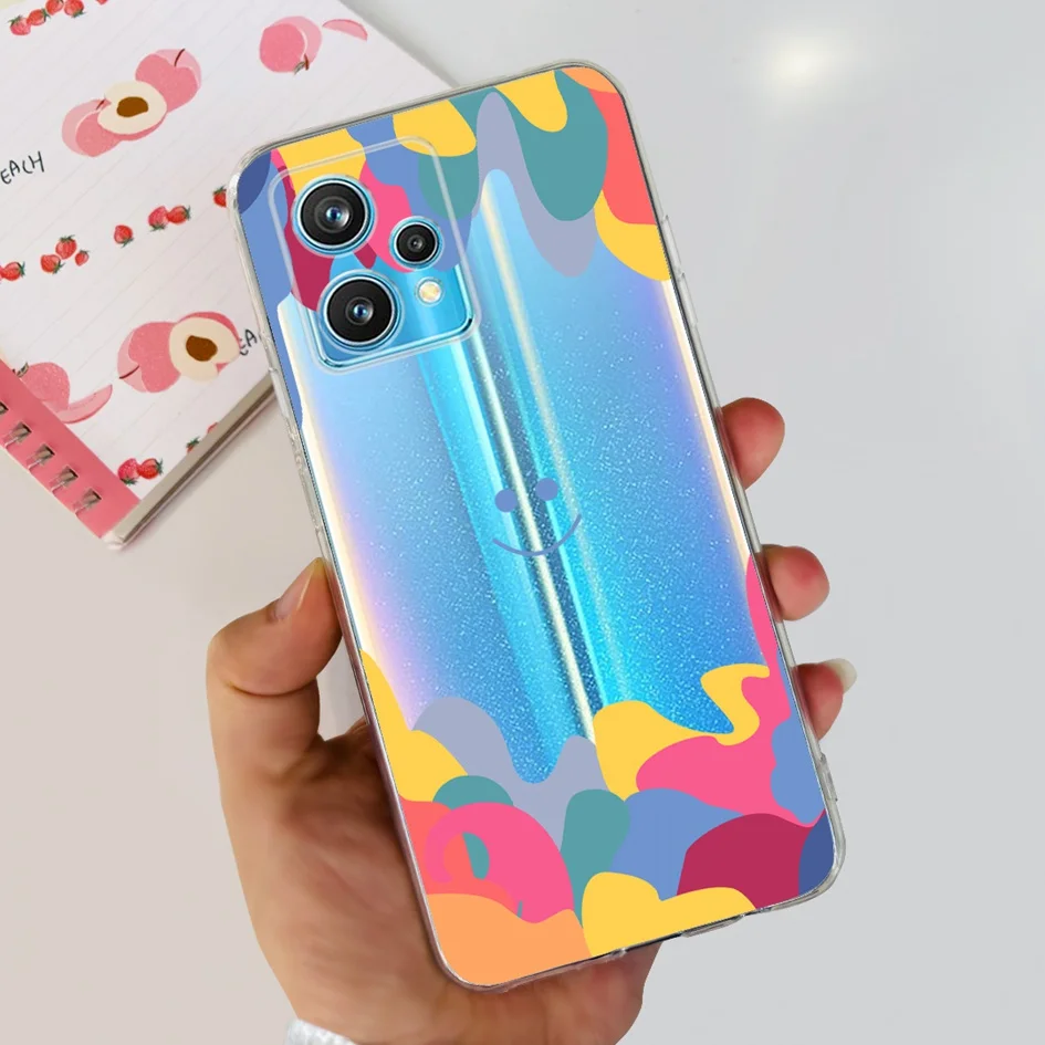 Fashion Flower Silicone Soft TPU Bumper Phone Case
