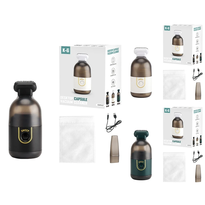 

Настольный мини-пылесос для уборки, портативный ручной беспроводной пылесос для уборки офиса, автомобиля, дома