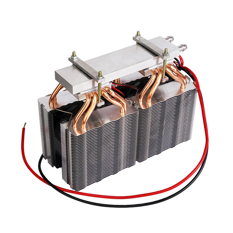 Diy Super Forte Semicondutor Refrigeração Folha Refrigerador Chiller de Água Tanque de Peixes Doméstico 35l