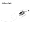 C129 V2 Rc Helicopter 4 Channel Remote Controller Helicopter Charging Toy Drone Model Uav Outdoor Aircraft Rc Toy Christmas Gift 6