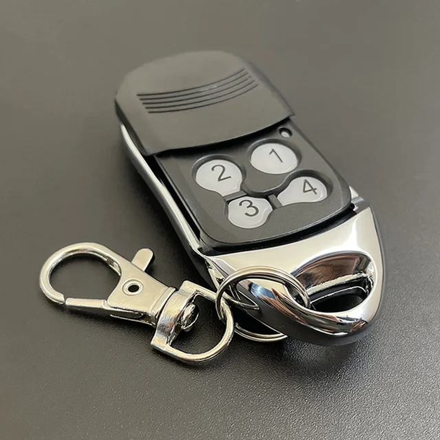 For LIFE FIDO 2 Remote Control 433.92MHz Rolling Code Compatible With LIFE FIDO4 FIDO2 VIP2 VIP2R VIP4 VIP4R STAR BRAVO 2 4 5