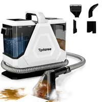 Nettoyeur de tapis 750W 16KPa, détachant multi-usages pour le nettoyage des sols, des tissus et des revêtements. 2