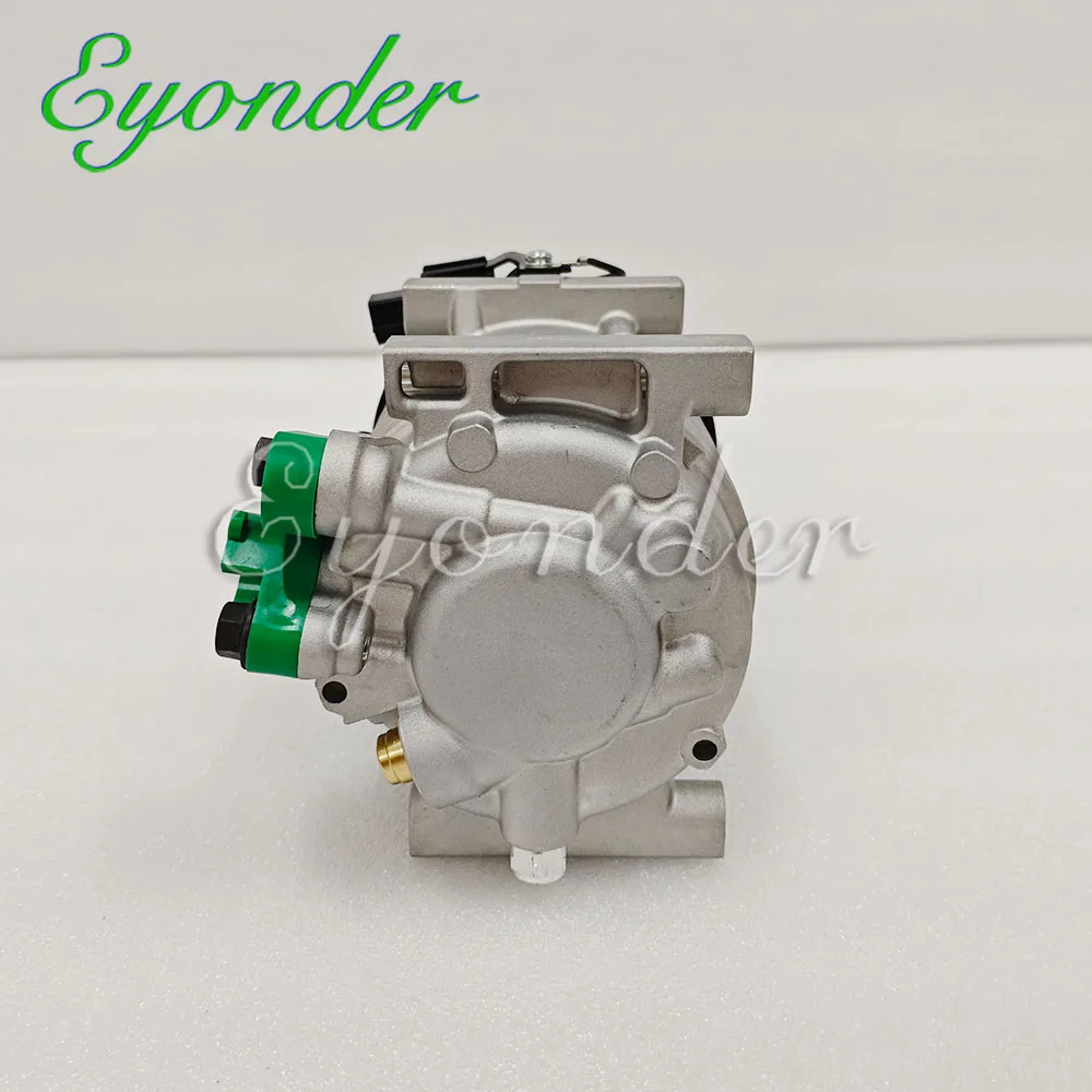 AUTO AC Air Conditioner Air Conditioning Compressor Compatible for KIA PICANTO MORNING 977011Y500 F500CPEBB01 97701-1Y500 F500-CPEBB-01 Air Conditioning Compressor