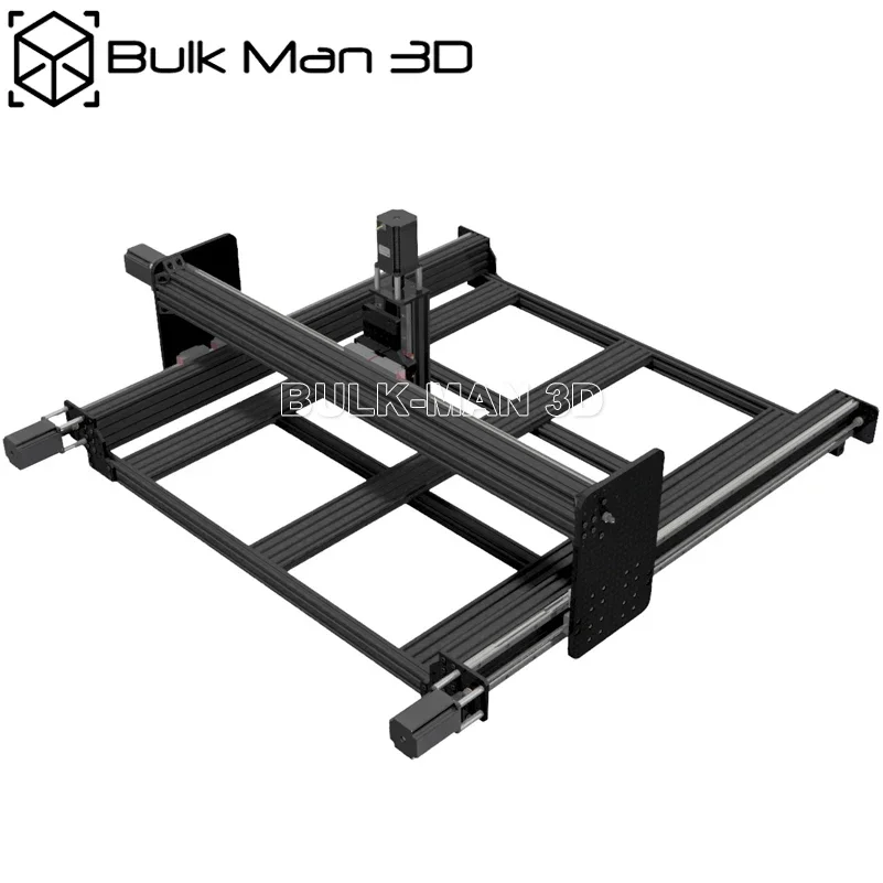 Bulk-Man 3D QueenBee PRO CNC Mechanical Kit Linear Rail Upgraded Tingle Tension System Screw Driven 4 Axis Engraver 20%OFF