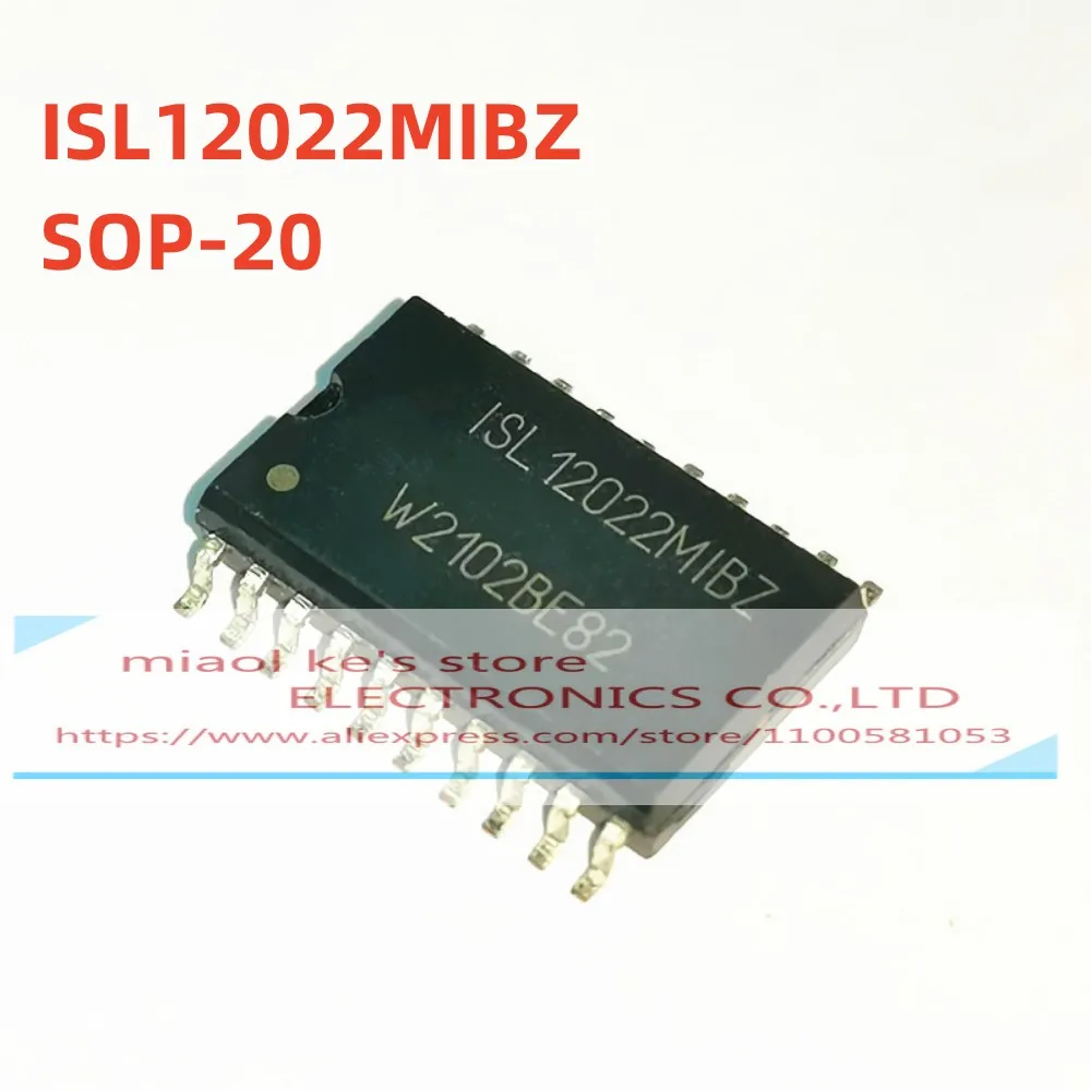 

[2 шт.] 100% Новый оригинальный ISL12022MIBZ - IC RTC CLK/Календарь I2C 20soic