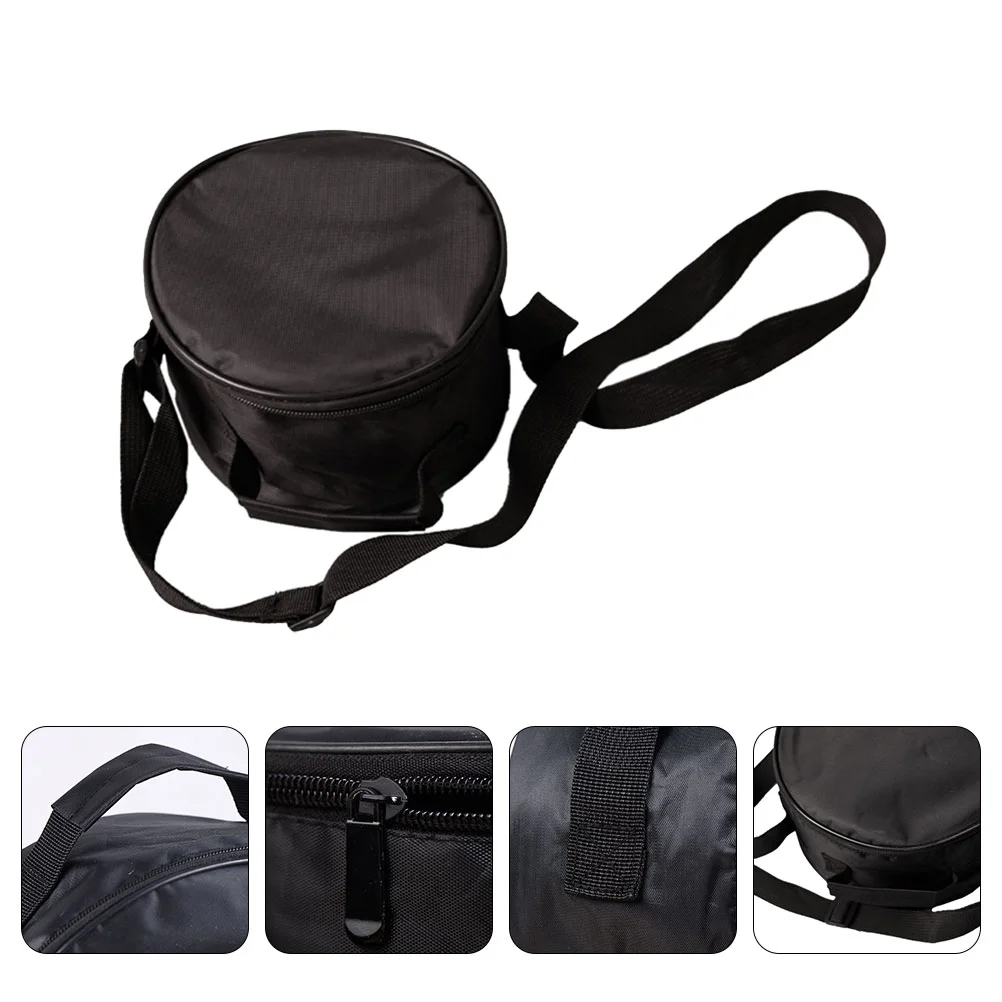 

Drum Bag Tongue Steel Instrument Storage Percussion Case Carrying Pouch Carry Musical Casessnaretongues Handpan Carrier Holder