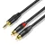 3.5mm to 2RCA