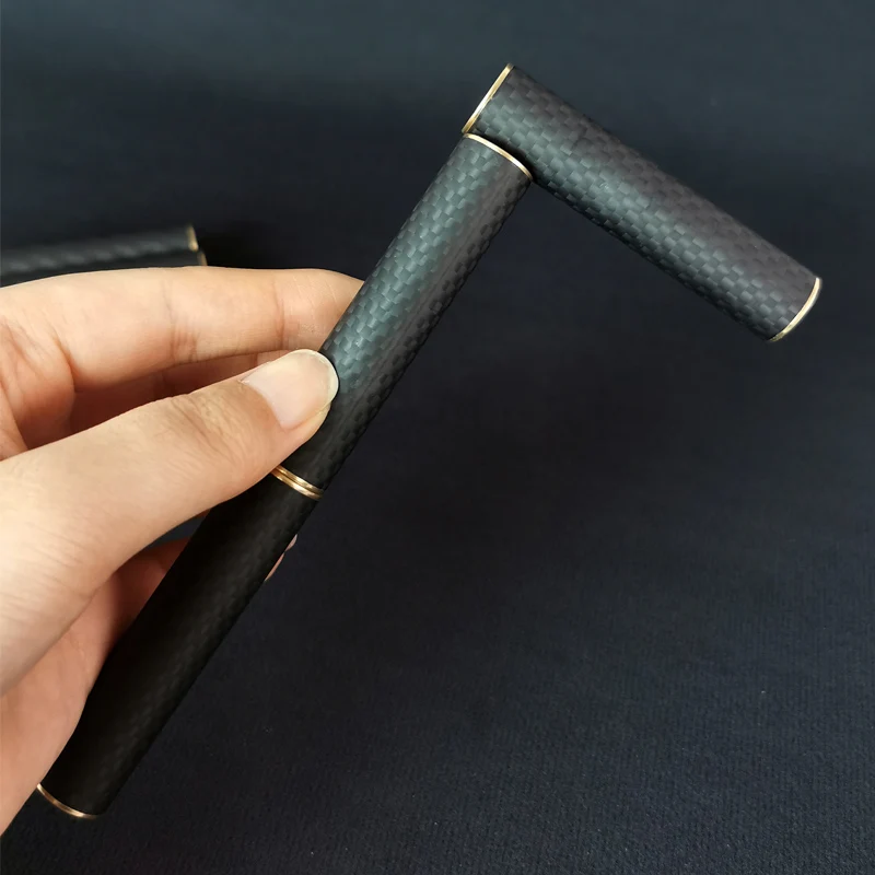 Magnetic Carbon Fiber Three Section Stick EDC Hand For Autism ADHD Fidget Toys Para Ansiedad Brinquedos Para Al&iacute;vio Do Estresse fidget toy sensory fidget toy anti stress toy