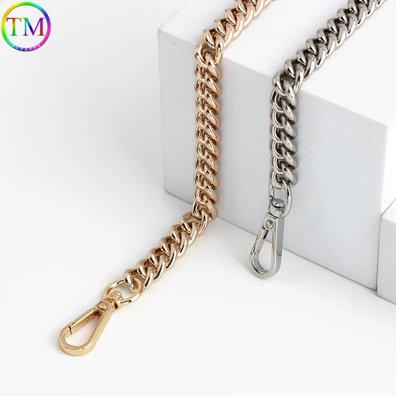 Metal Aluminum Bag Chain Crossbody Underarm Bag Handbag Detachable Shoulder Strap For New Year/Valentine's Day Gifts Accessories