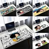 Mafalda Pc E-Sports Mouse Pad Gamer Computer Keyboard Desk Mats Home Office Decoration Accessories Non Slip Gaming Mousepads 1