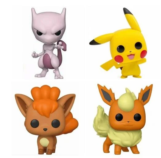 Figura Pop! Pokémon Flareon