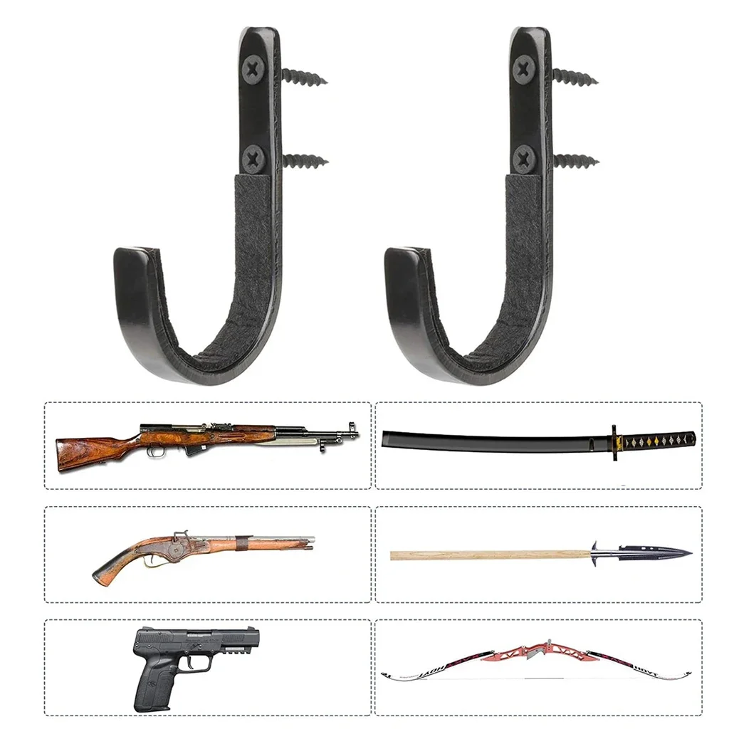 Nerf Gun Rack Gun Rack Wall Mount-Gun Racks Folding Shotgun Hooks