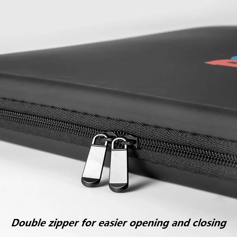 Art markers Art Marker Pen Slot Storage Bag Suitable PC-1M/3M/5M/8K/17K Double zipper Head Folding Storage Portable Stationery