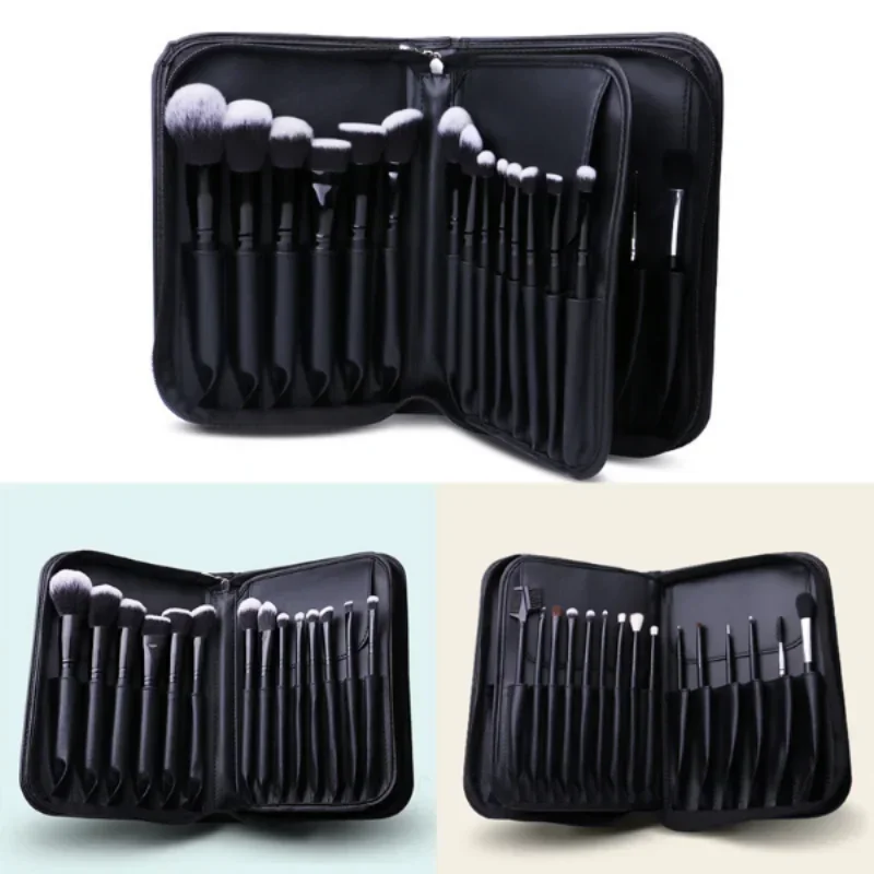 Women Foldable Makeup Brush Bag Organizer Female Travel Cosmetic Toiletry Case Beauty Tools Wash Accessories Pouch makeup organizer,cosmetic bag,cosmetic storage bag,toiletry bag,makeup bag,cosmetic case