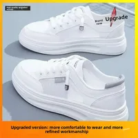 Women's Breathable Mesh Sneakers Summer Thin Style Student Friendly Versatile Canvas Board Shoes Comfortable Rubber Sole