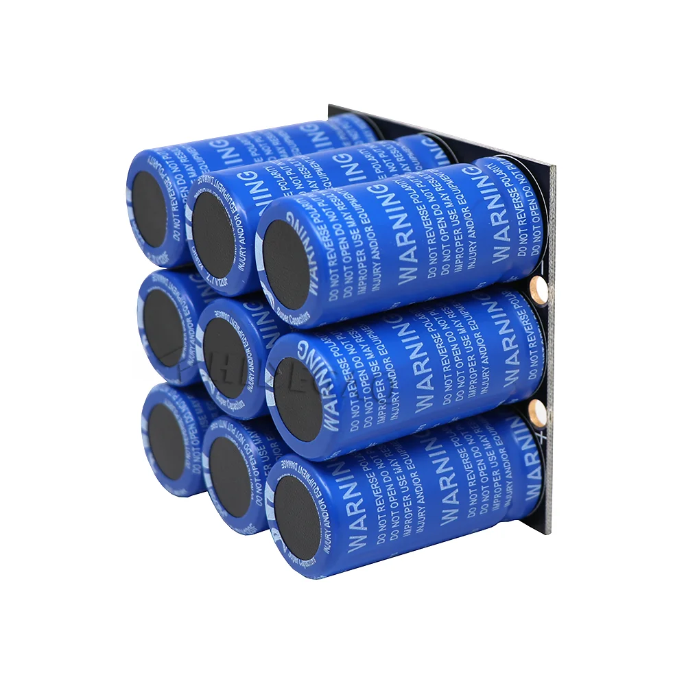 GDCPH Supercapacitor Module 24V13F 20V 24V 2.7V120F Farad Capacitor Module Auto Power Backup