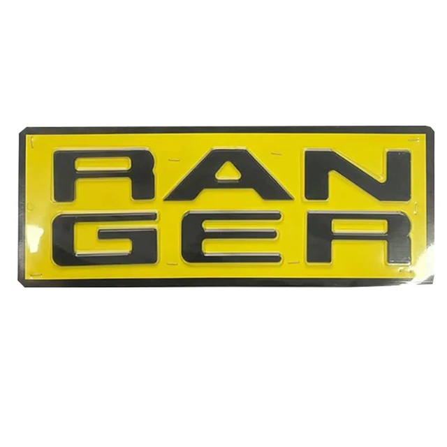 Neue Modelle Zurück Tür Logo Brief Für Ford Ranger T9 Wildtrak