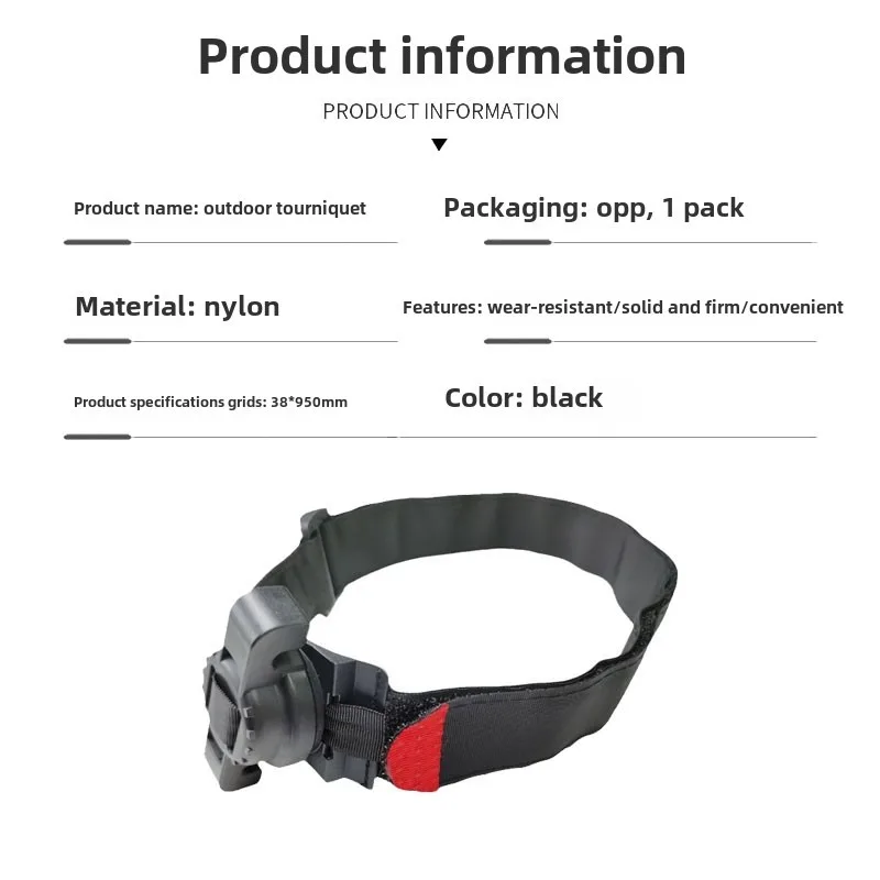 Upgrade Tourniquet Rotary Tourniquet for Tactical First Aid Outdoor Emergency Preparedness