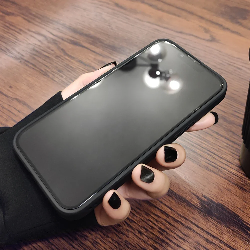 รูปสินค้า เคสกันกระแทก PC Matte สำหรับ iPhone 17/16/15/14/13/12/11 Pro Max