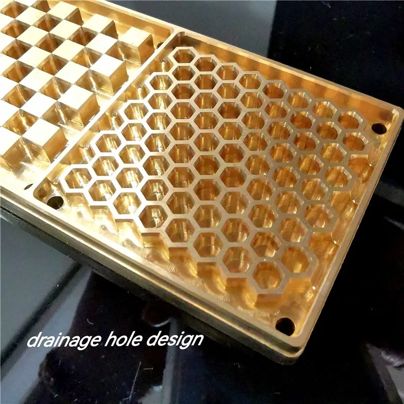 Ice Stamp Quick Release Mold Multipurposes Ice Designer Tray Brass Craft  Modern Ice Cube For Clear Ice Cocktail Whiskey Ice Mold - AliExpress