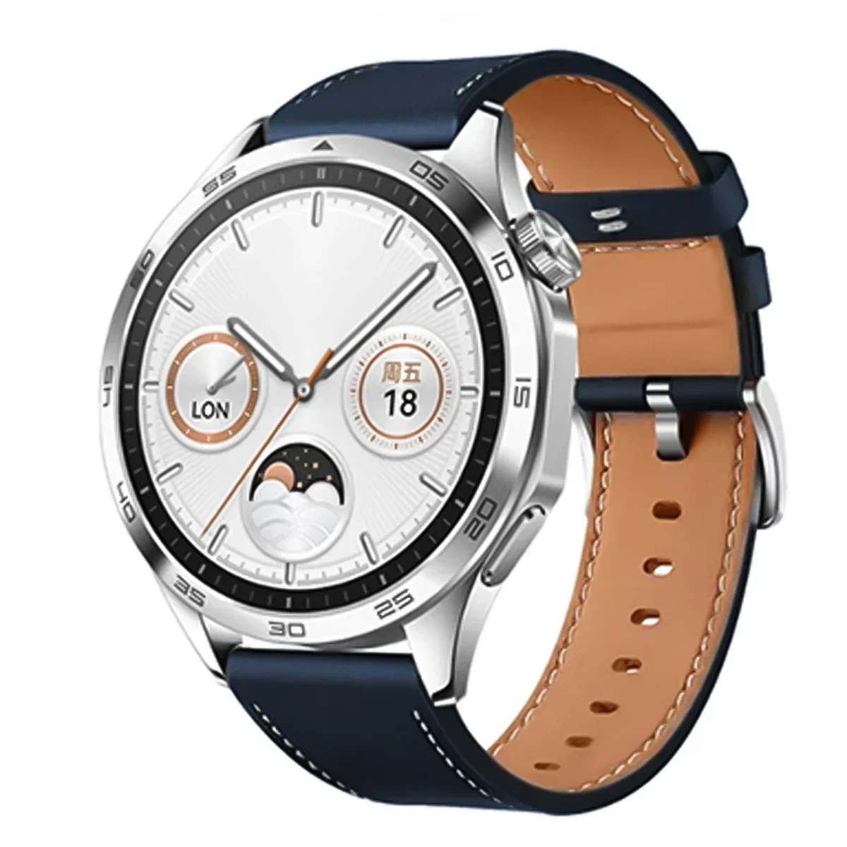 Premium Leather Strap – Soft Replacement Wristband