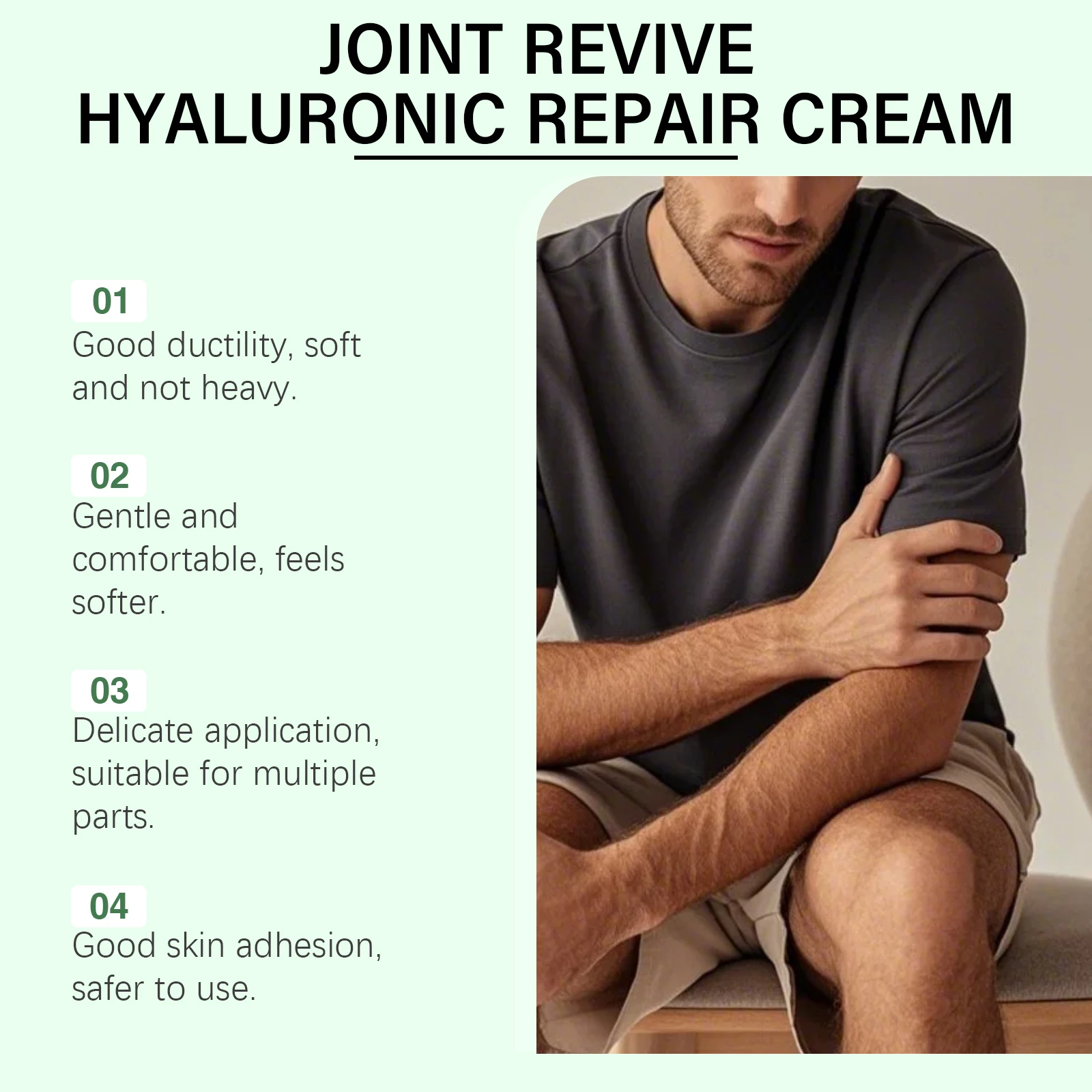 Meniscus Repair Cream Cure Knee Arthritis Back Shoulder Lumbar Analgesic Relieve Muscle Strain Joint Swelling Pain Relief Cream