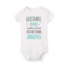 Fathers Day Family Outfit Congratulations To Dad on Our First Father's Day Together Print Family Set Father's Day Best Gift 6