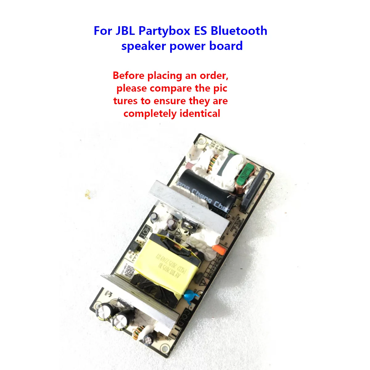 Original replacement PCB For JBL Partybox ES Bluetooth speaker power board