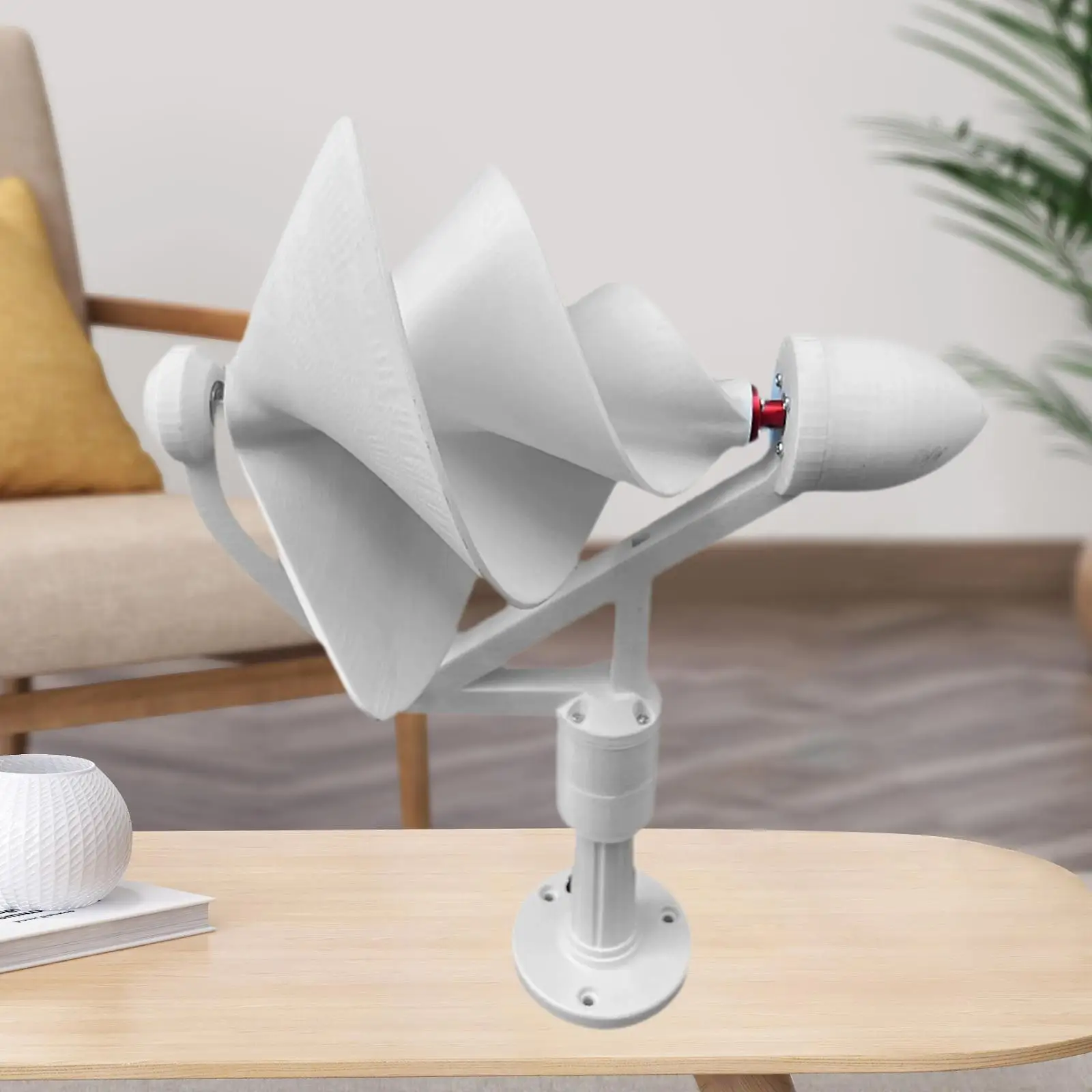 เครื่องกำเนิดไฟฟ้าพลังงานลมแบบเกลียว สามเฟส แบบไร้แปรงถ่าน พร้อมเอาต์พุต DC สำหรับเปลี่ยนทดแทน คุณภาพสูง 1