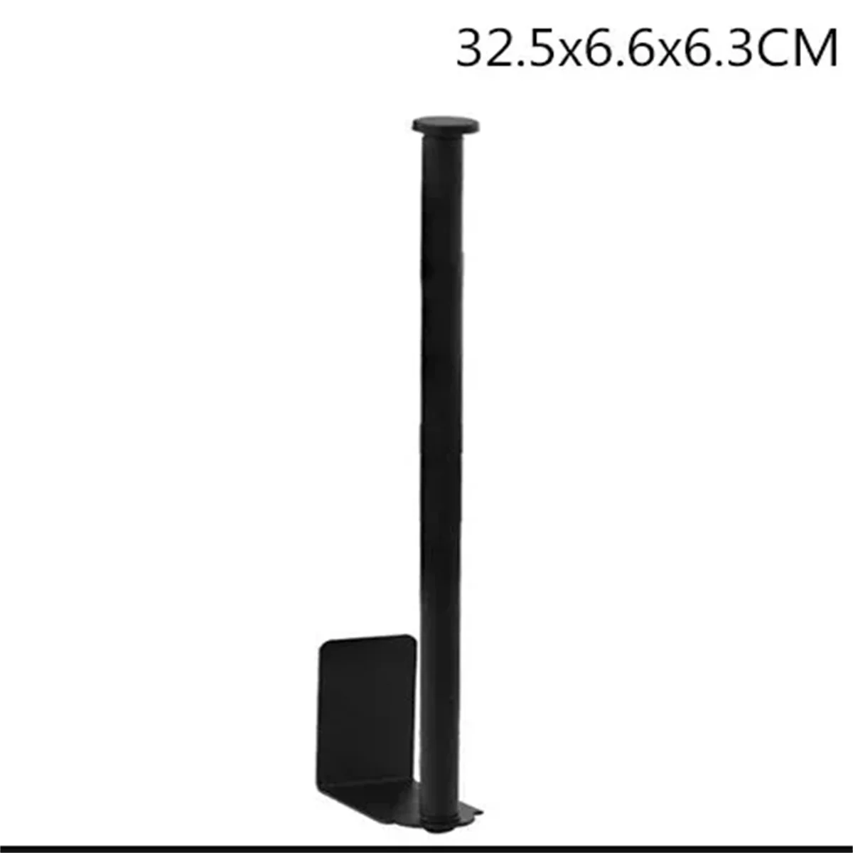 Stainless Steel Paper Towel Holder Self Adhesive Kitchen Roll Paper Holder No Punching Kitchen Bathroom Lengthen Storage Rack 2