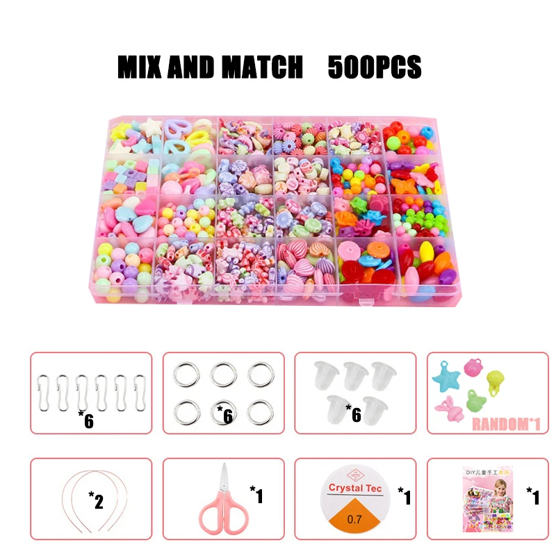 mix 500pcs