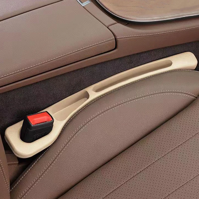 1 Pair Universal Car Seat Gap Plug Strip Side Seam Car Gap Filler Leak Interior Decoration car gap filler