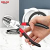 DELIXI ELECTRIC 5-In Circlip Pliers,Needle nose Pliers，Retaining Ring Pliers，for Removing Installing Puller Locking Rings Shafts 6