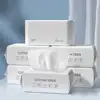 100Pcs/Bag Cleansing Towel Soft Face Towel Non-irritating Natural Travel Cotton Disposable Makeup Wipe Trip Supplies 1