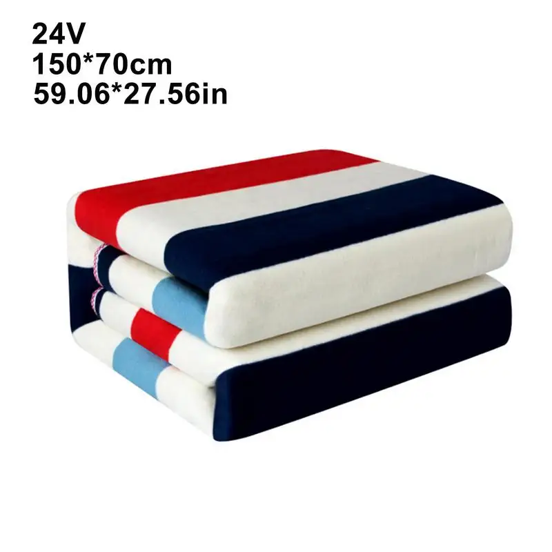 

Electric Car Heated Travel Blanket Thermostat Heating Blanket RV Large Truck Sleeper Electric Mattress Heating Pad For Cars