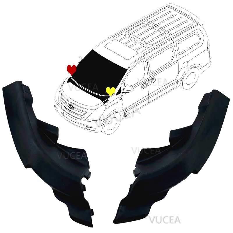 왼쪽 드라이브 자동차, 현대 그랜드 스타렉스 H1 i800 H-1 커버 ASSY-COWL, 상단 861534H000 86153 ...