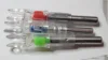 6/12pcs Archery ID 6.2 mm Lighted Arrow Nock LED Arrow Tail Accessory for Shooting Hunting 6