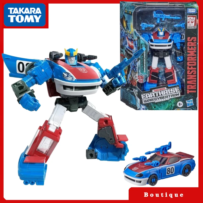 In Magazzino Tapara Tomy Transformers War For Cybertron Earthrise Wfc-E20Smokescreen Action Figures Regali Da Collezione Classic Hobbie
