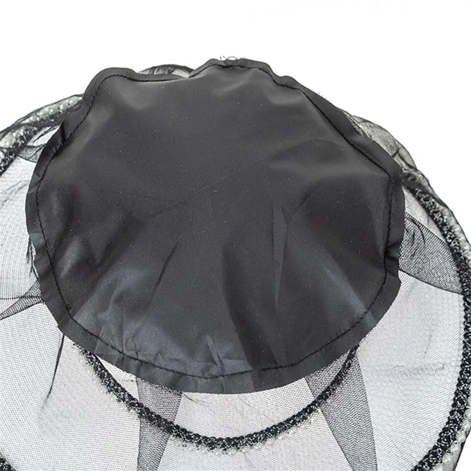 Anti Mosquito Fishing Cap 1pc Breathable Adjustable Mesh Fishing Hat Net For Men And Women Outdoor Traveling Fishing Camping