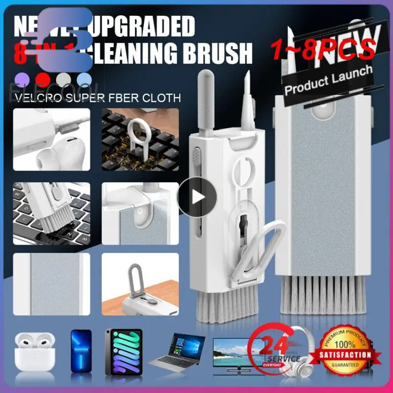 

1-8 шт. в 1, набор для очистки клавиатуры