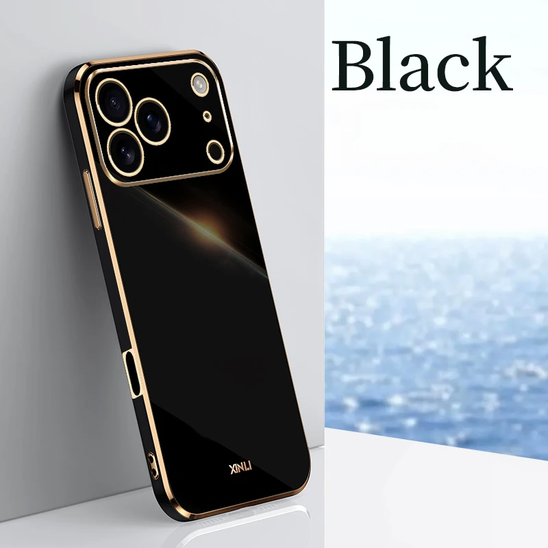 Luxurious Plaiting Soft TPU Shockproof Silicone Phone Case