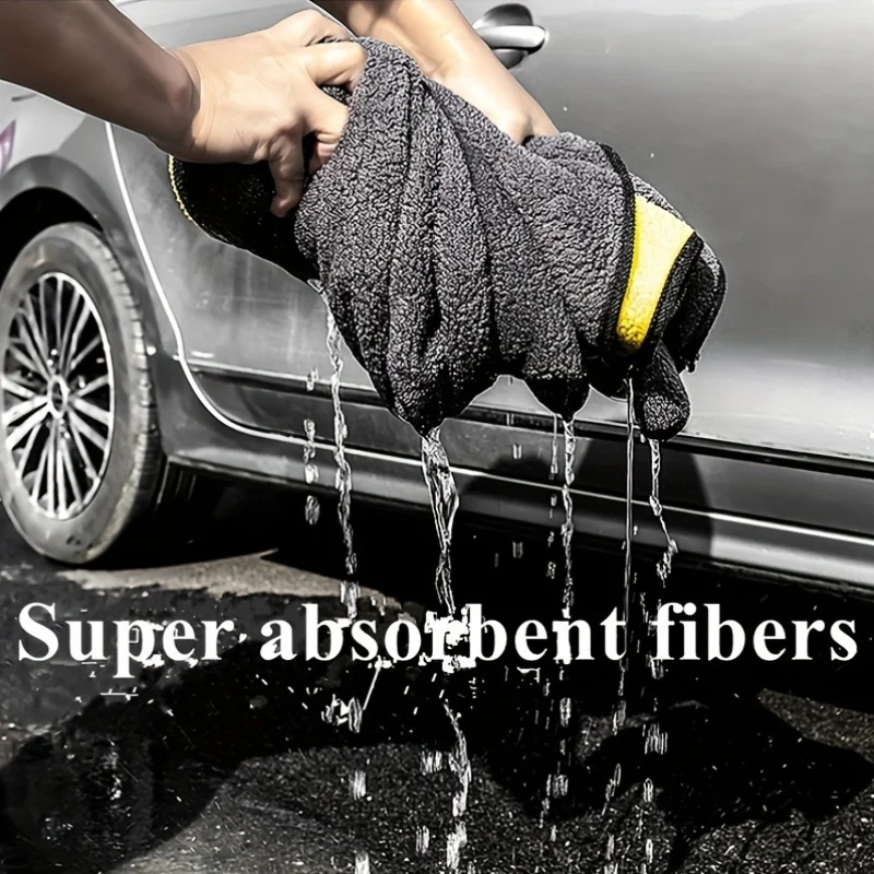 microfiber towel microfiber cleaning cloths microfiber washing towel microfiber car towel microfiber towels cleaning cloth fiber towel car drying towel drying cloth 1Pcs Microfiber Cleaning Towel Car Cleaning Cloths Professional Detailing Car Drying Microfiber Towel Wash Maintenance Tool