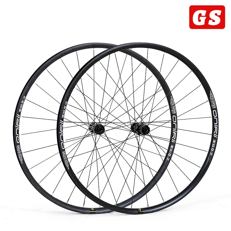 Jeu de roues de VTT - Roues de vélo à essieu traversant