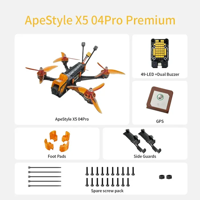 X5  O4Pro Premium