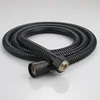 1pcs 1.5M 1/2inch Stainless Steel Black Hose Extension Pipe Bathroom Shower Pipe Extension Pipe Water Pipe  Bathroom Accessories 1