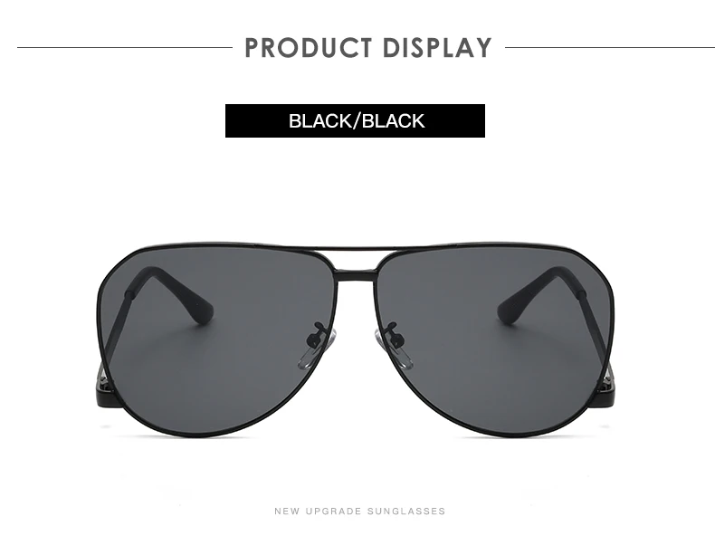 Wandern Mode Übergroßen Rechteck Anti Licht Gläser Weibliche Vintage Punk Metall Rahmen Shades Luxus Trend UV400 Brillen – Detail 4
