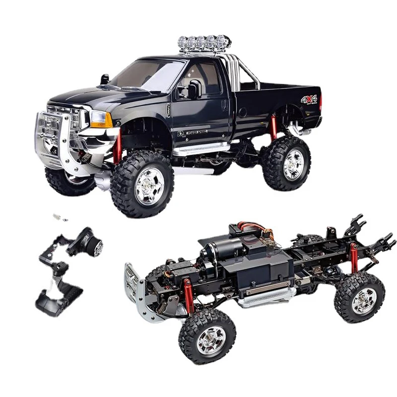 Hengguan 1/10 Raptor P410 4WD remote control car 2.4G truck high-end model RC Racing Crawler 2.4G Radio Motor ESC TH16938-SMT2 4